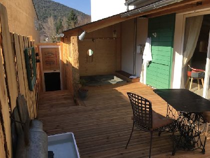 Le gîte atypique, OFFICE DE TOURISME LARZAC VALLEES