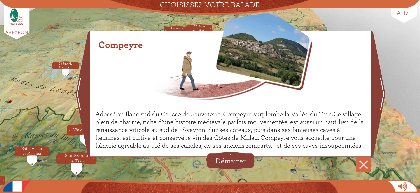 Balade numérique à Compeyre, OFFICE DE TOURISME DE MILLAU