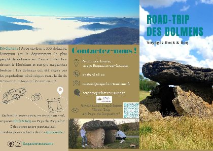 Road Trip des Dolmens, ROQUEFORT TOURISME