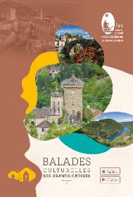 Balade numérique à Peyreleau, PARC NATUREL REGIONAL DES GRANDS CAUSSES