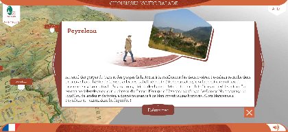 Balade numérique à Peyreleau, OFFICE DE TOURISME DE MILLAU