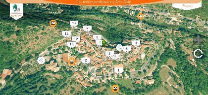 Balade numérique à Peyreleau, OFFICE DE TOURISME DE MILLAU