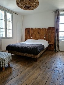 La maison du Pont Vieux, Le studio d'Espalion