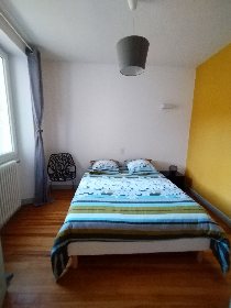 chambre 3, Gîte de Fernande