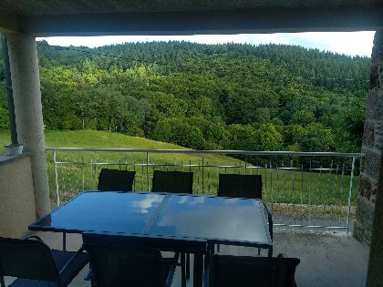 Gite de Ronsignac -  H12G021348, OFFICE DE TOURISME DE PARELOUP LEVEZOU