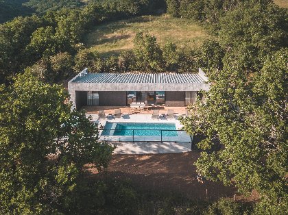 Villas de Labro - Villa Romana - H12G022316, OT Terres d'Aveyron