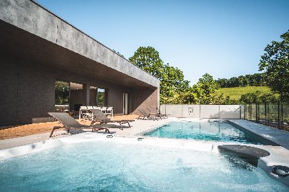 Villas de Labro - Villa Romana - H12G022316, OT Terres d'Aveyron