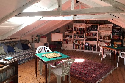 Maison dans le rempart, OFFICE DE TOURISME LARZAC VALLEES