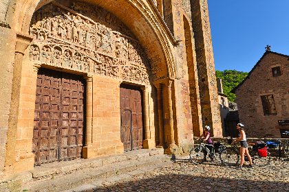 Voie de Conques (V86), GRAND-VABRE/VILLECOMTAL, ADT de l'Aveyron
