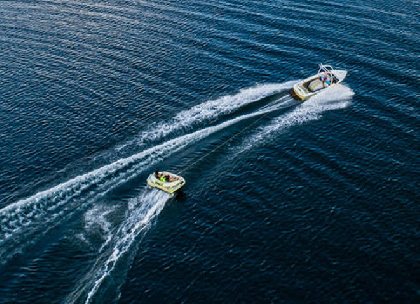 Pareloup Wakecamp  BOUÉE CANAPÉ TRACTÉS, OFFICE DE TOURISME DE PARELOUP LEVEZOU