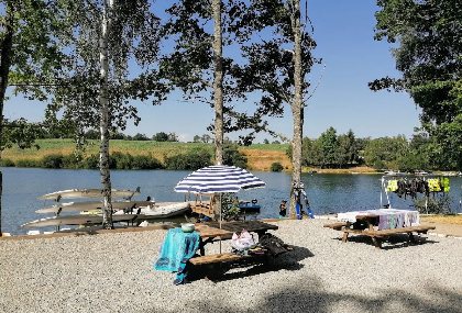 Pareloup Wakecamp SNACK, OFFICE DE TOURISME DE PARELOUP LEVEZOU