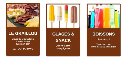 Pareloup Wakecamp SNACK, OFFICE DE TOURISME DE PARELOUP LEVEZOU