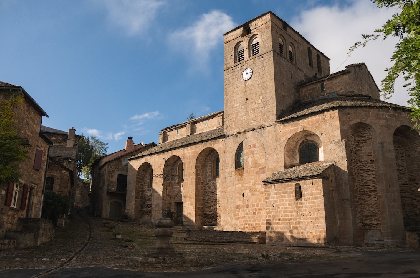 Visite guidée de Castelnau-Pégayrols pour les journées du patrimoine