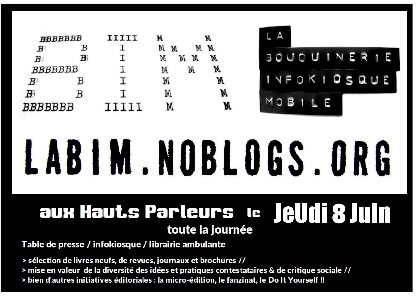 BIM (Bouquinerie Infokiosque Mobile) - Les Hauts Parleurs