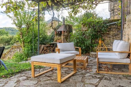 Le chardon bleu, Le studio d'Espalion