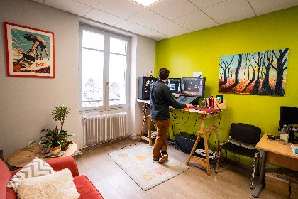 Espace Coworking Espalion, Aveyron Attractivité Tourisme