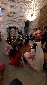 Château de Valon : Le Petit Roi Titus Conte spécial Halloween
