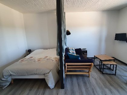 Espace couchage, Studio du Trou