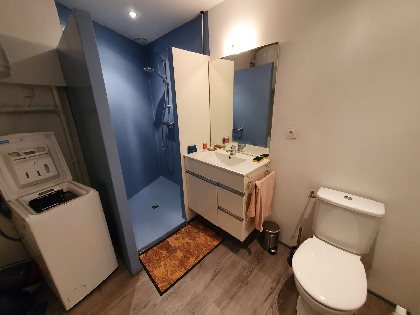 salle de bain, Studio du Trou