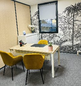 Bureau simple équipé , Buro