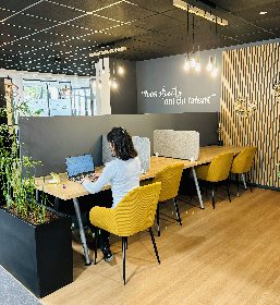 Espace Coworking , Buro