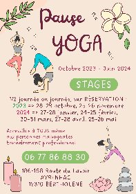 STAGE  : Pause Yoga