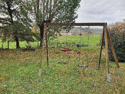 Aire de pique-nique terrain de jeux de Volonzac, OFFICE DE TOURISME CANTONAL DE SAINT AMANS DES COTS