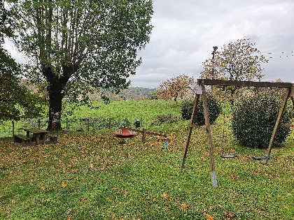 Aire de pique-nique terrain de jeux de Volonzac, OFFICE DE TOURISME CANTONAL DE SAINT AMANS DES COTS