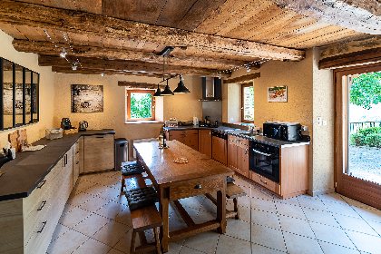 Espace cuisine et repas, Le Douluch