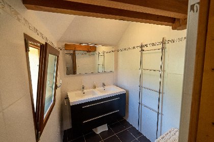Salle de douche étage, Le Douluch