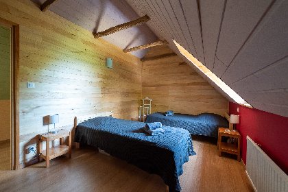 Chambre 2 lits 90x200, Le Douluch