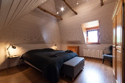 Chambre avec lit double 160x200, Le Douluch