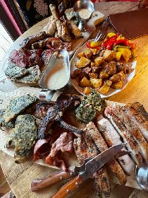 Planche a rousiguer pour se faire un ventral a 3 ou 4, Relais Millau Larzac