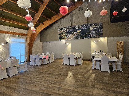 Hôtel restaurant La Route d'Argent (salle), La Route d'Argent