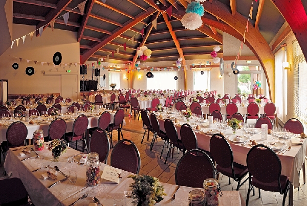Hôtel restaurant La Route d'Argent (salle)
