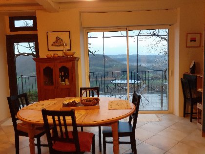 Figuiès, coin repas., Béatrice Boyer