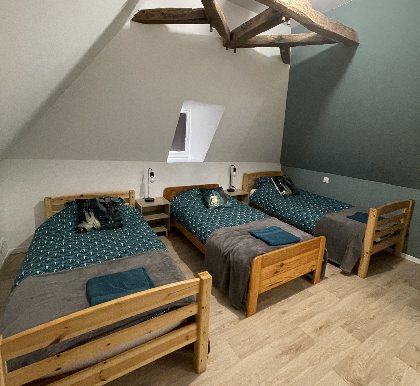 Loge d'Evelyne, Loge d'Evelyne