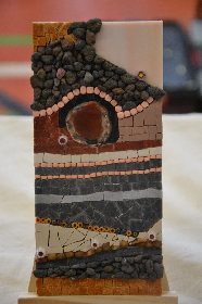 Pièce artistique, Atelier de mosaïste 