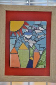 Pièce artistique, Atelier de mosaïste 