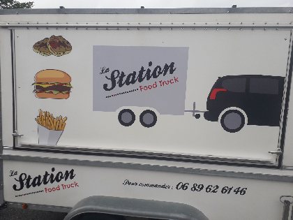 Food truck 