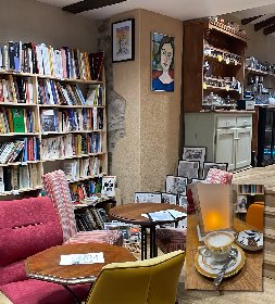 Salon de thé Café Christophe et autres contes, OT Villefranche-Najac