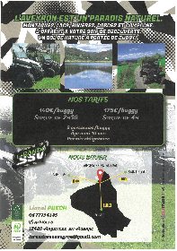 La Rando SSV, Office de Tourisme en Aubrac