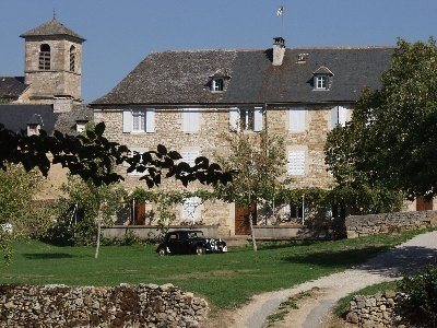 Le Couvent de Chantemerle, OT Terres d'Aveyron