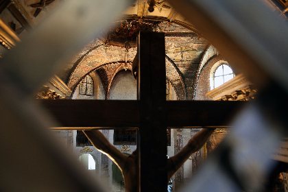 Visite guidée classique de la chapelle des Pénitents Noirs, OT Villefranche-Najac