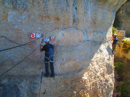 Nature et Sensations Via Ferrata, Nature et Sensations