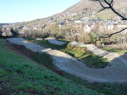 Pumptrack - piste BMX/VTT, OFFICE DE TOURISME de CONQUES-MARCILLAC