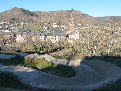 Pumptrack - piste BMX/VTT, OFFICE DE TOURISME de CONQUES-MARCILLAC