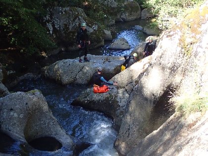Rando aquatique, Explo Nature