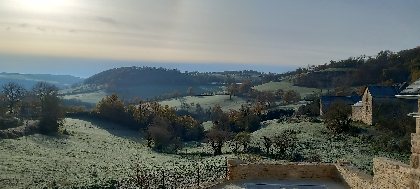 Vue du gîte, Propriétaire du gîte
