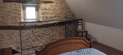 Chambre du petit gîte, Propriétaire du gîte
